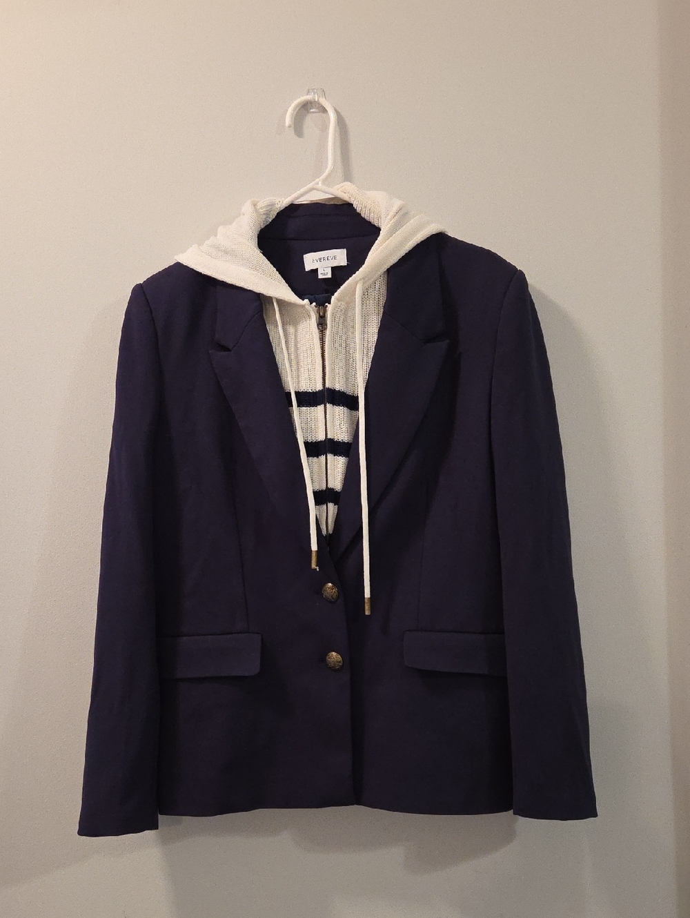 Evereve Dawson Blazer Womens Size Large
